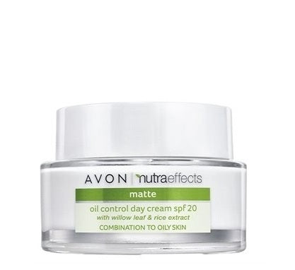AVON Nutra Effects Matte crème de jour mattifiante