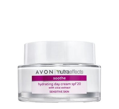 AVON Nutra Effects Soothe crème de jour peau sensible