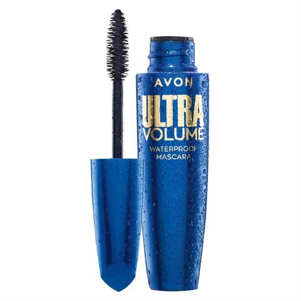 AVON Mascara Ultra Volume Brown Waterproof
