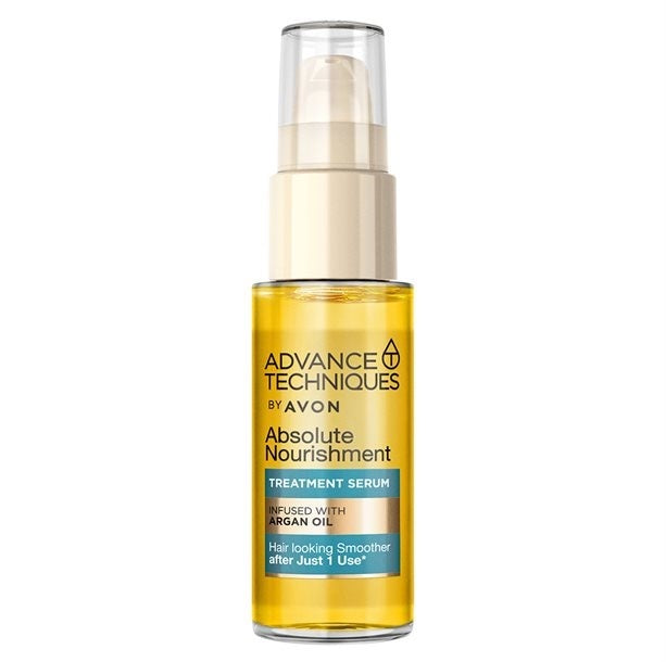 Serum pour cheveux à l'huile d'argan AVON Advance Techniques