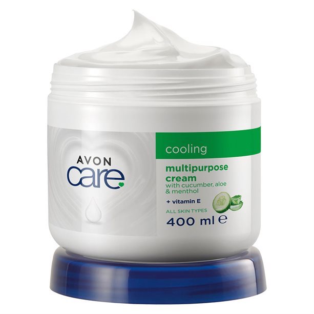 AVON Care crème rafraîchissante aloès et concombre