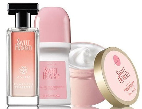 AVON Sweet Honesty lot de 3 produits - AVONIKA