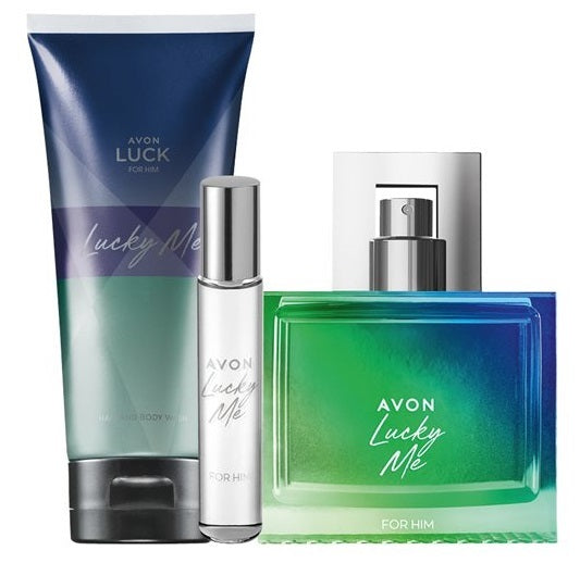Set parfum AVON Lucky Me him