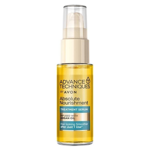 Serum pour cheveux à l'huile d'argan AVON Advance Techniques