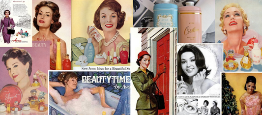 Le début des parfums Avon