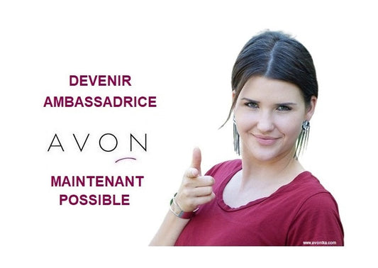 Devenir ambassadrice AVON