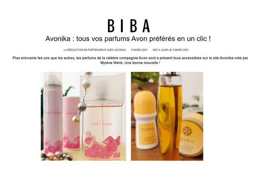 Le magazine BIBA vous présente AVONIKA