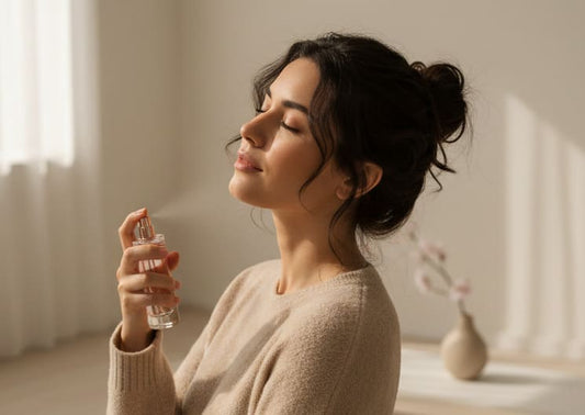 Femme avec un parfum - Top 10 des parfums Avon 2025