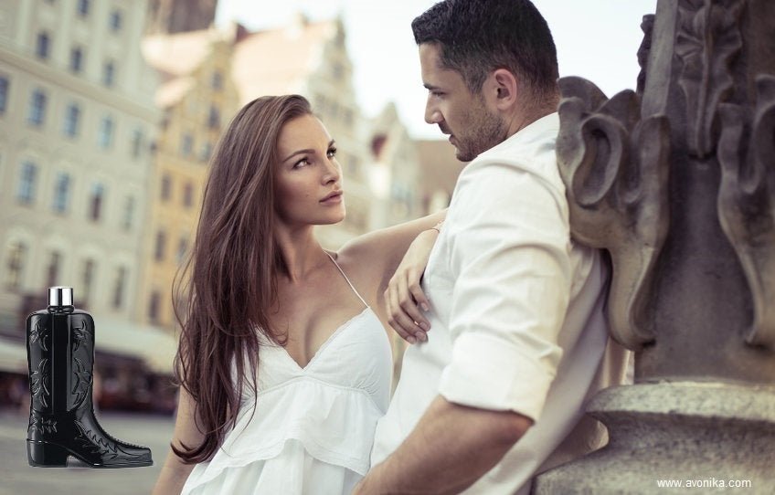 Fragrance et set Avon rare - IVONIKA