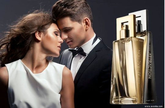 PARFUM AVON Attraction