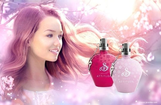 PARFUM AVON Attitude