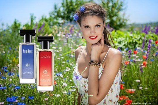 PARFUM AVON Night Musk Candid