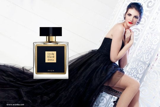 PARFUM AVON Little Black Dress