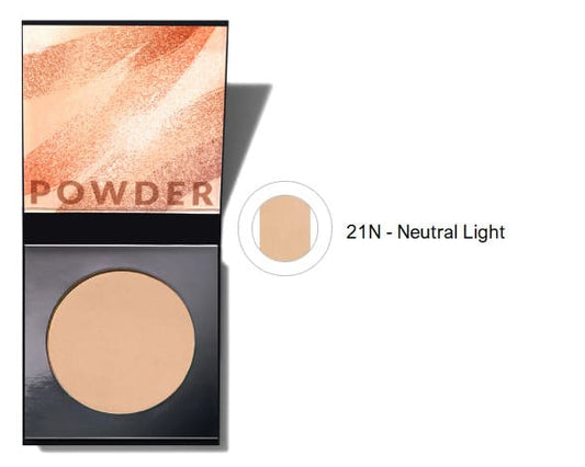 Poudre pressée matifiante Neutral Light