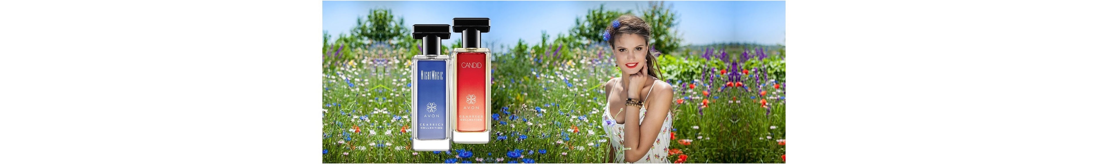 Parfum Avon Night Musk + Candid