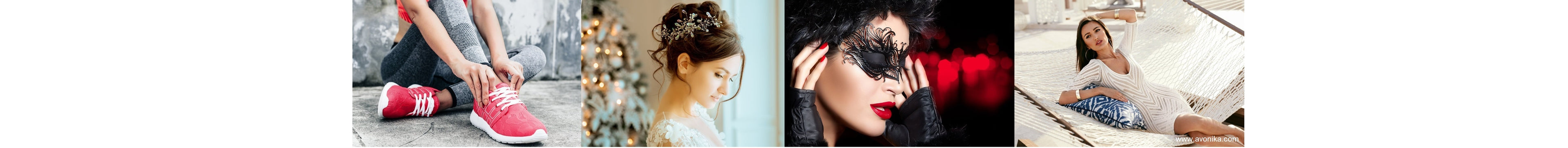 Parfum Avon pour différents types de femmes