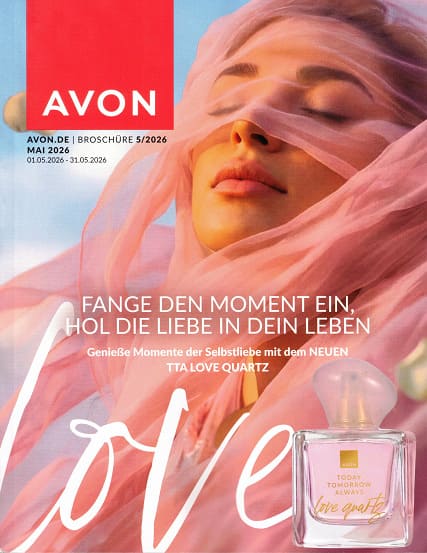 Catalogue Avon campagne 5 mai 2026