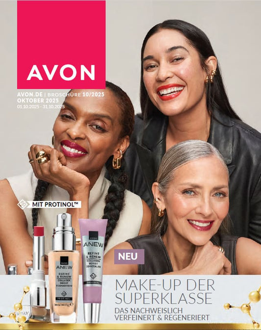 Catalogue Avon campagne 10 octobre 2025