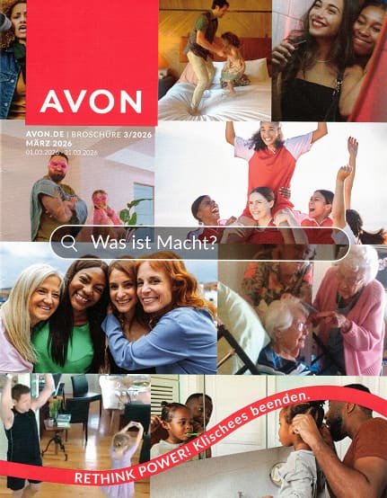 Catalogne Avon Mars 202