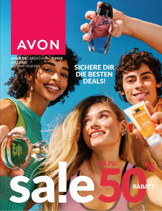 AVON Katalog Campagne 7 Juli 2025