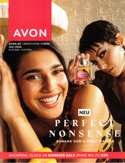 AVON Katalog Campagne 7 Juli 2026
