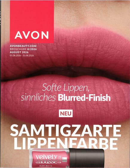 Catalogue Avon août 2026
