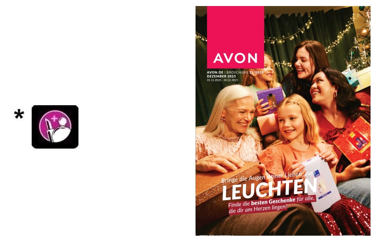 Catalogue Avon Decembre 2025