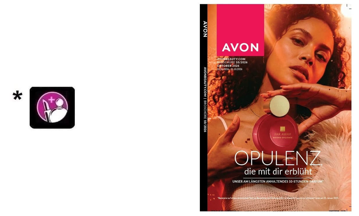 Catalogue Avon October 2026