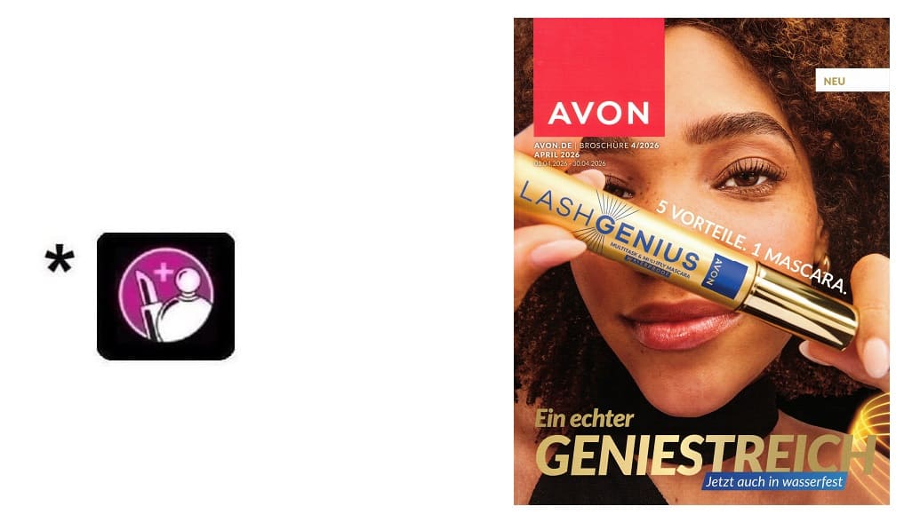 Catalogue Avon Avril 2026