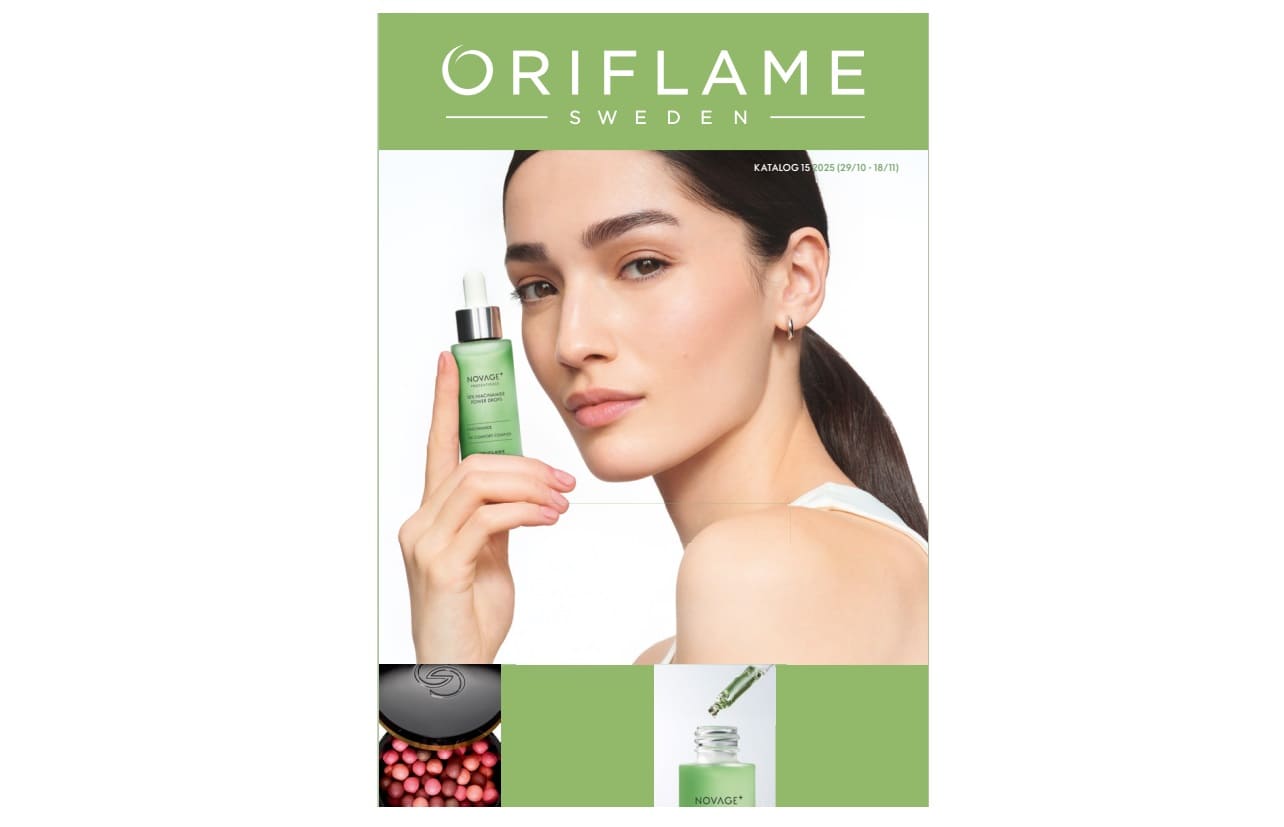 Catalogue Oriflame C15