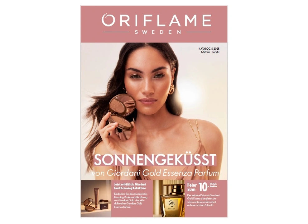 Catalogue Oriflame Campagne 6