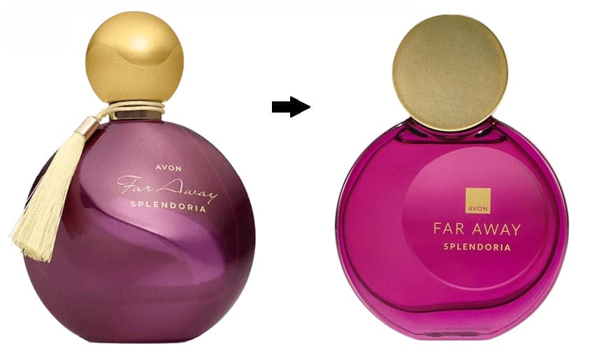 Nouveau AVON Far Away Splendoria eau de parfum 50 ml