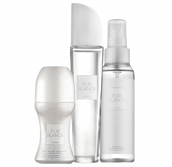 AVON Pur Blanca lot de 3 produits