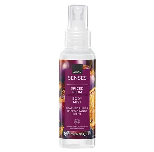 AVON Senses spray corporel Spiced Plum