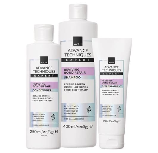 Set Avon Advance Techniques Expert Reviving Bond Repair