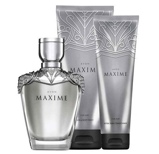 Set parfum AVON Maxime 