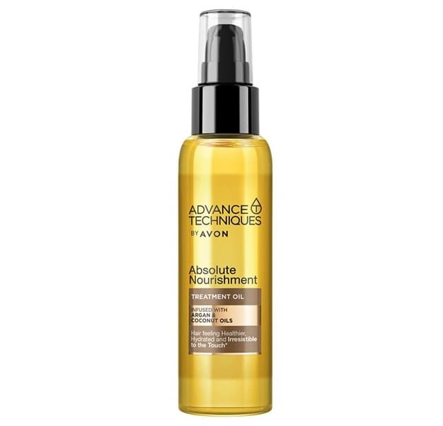 Soin nourrissant cheveux à l'huile d'argan et de coco Avon