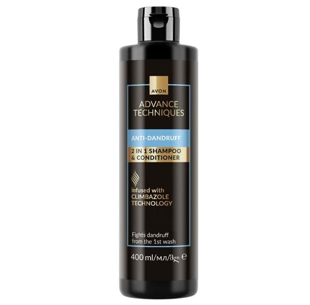 Shampoing et revitalisant anti pelliculaire AVON Advance Techniques