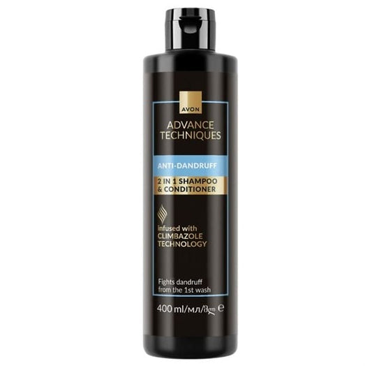 Shampoing et revitalisant anti pelliculaire AVON Advance Techniques