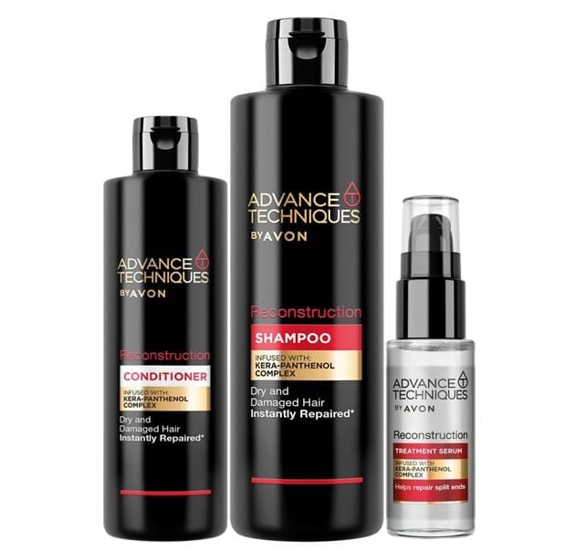 Set 3 produits Avon Advance Techniques Reconstruction