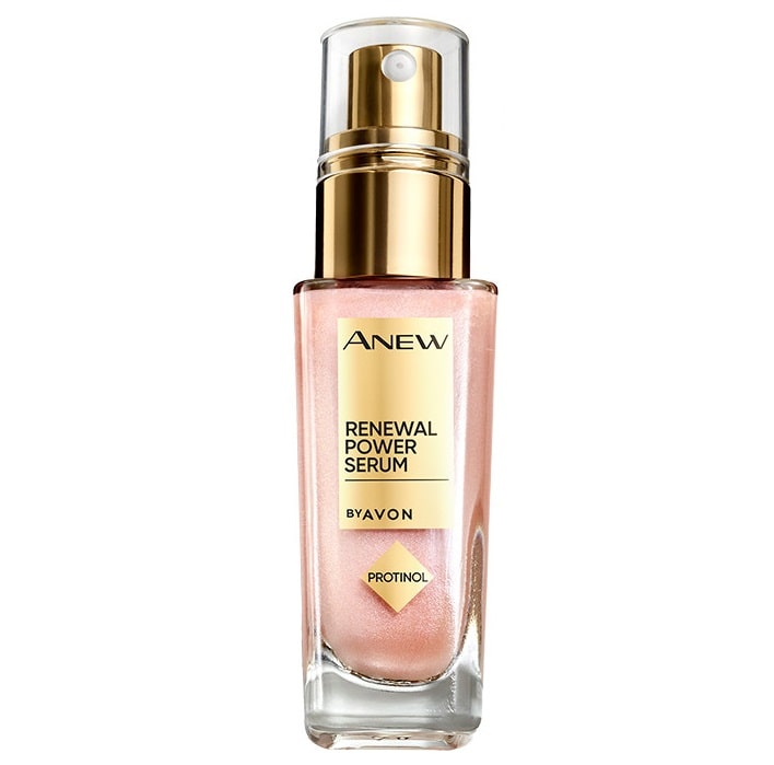Renewal Power Serum Avon Anew avec protinol 