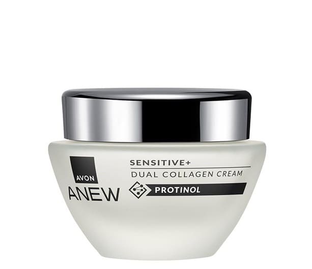 Crème visage Avon Anew Sensitive Dual Collagen 50 ml