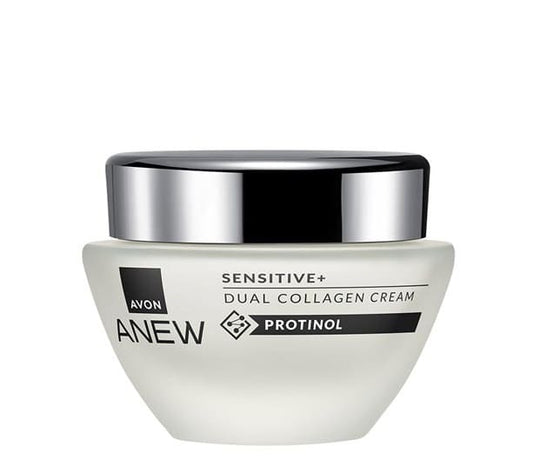 Crème visage Avon Anew Sensitive Dual Collagen 50 ml