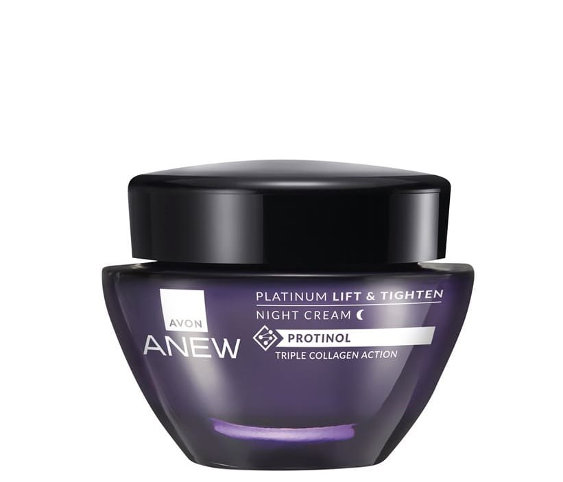 Avon Anew Platinum crème de nuit 