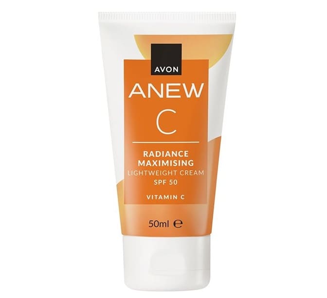 Crème visage hydratante avec vitamine C Avon Anew Radiance Maximising