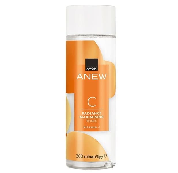 Tonic vitamine C Radiance Maximising Avon Anew 200 ml