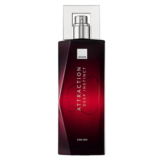 AVON Attraction Deep Instinct eau de toilette homme