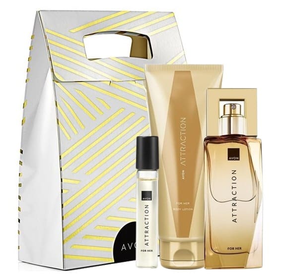 AVON Attraction coffret cadeau pour femme