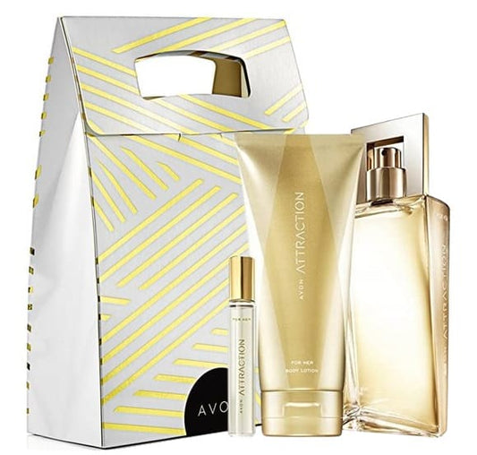 AVON Attraction coffret cadeau pour femme - IVONIKA