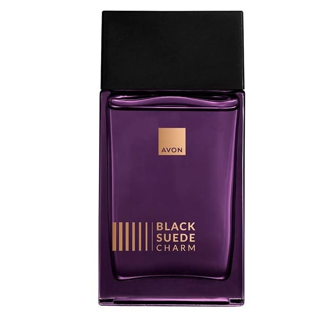 AVON Black Suede Charm eau de toilette